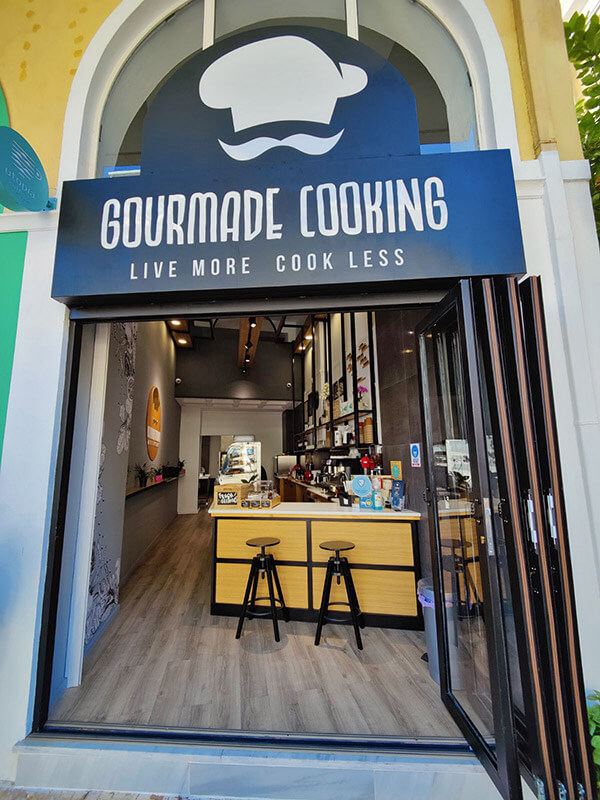 gourmade cooking cafe and meal athens